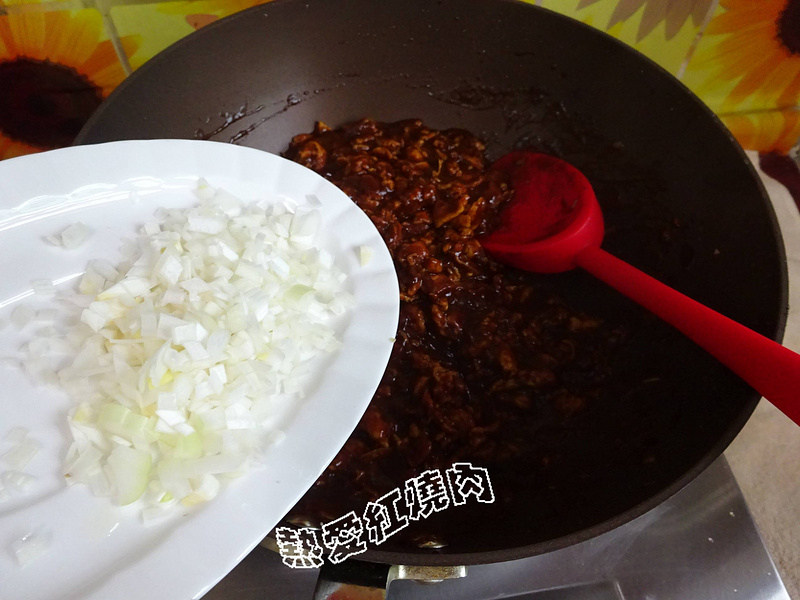 雞蛋炸醬菠菜面的做法步驟：14