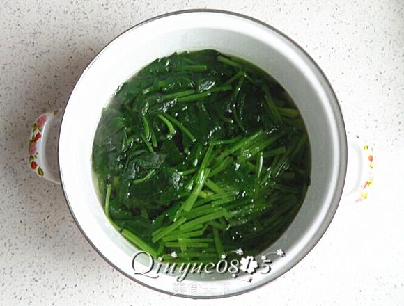 蒜香菠菜塔的做法步驟：4