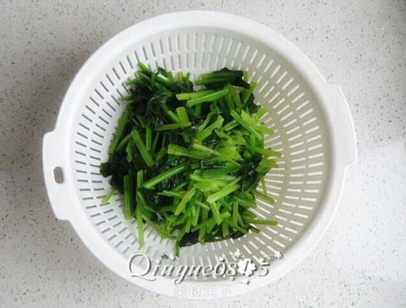 蒜香菠菜塔的做法步驟：5