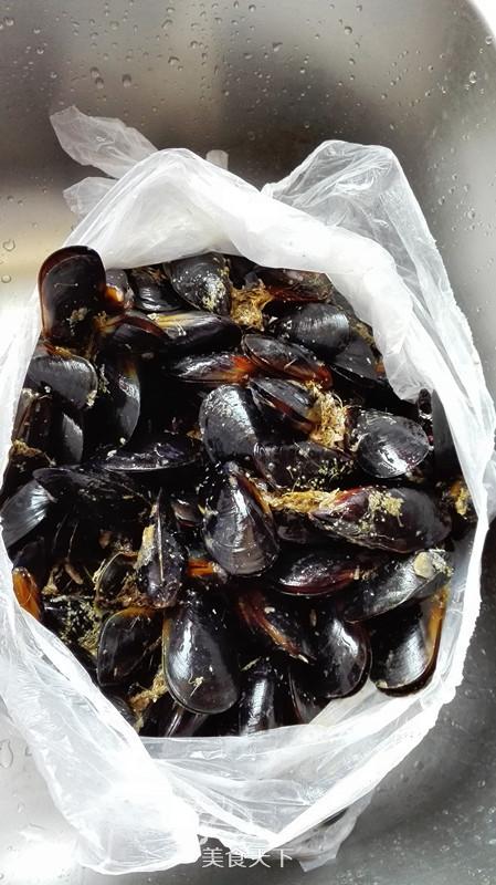 海虹拌菠菜的做法步驟：1