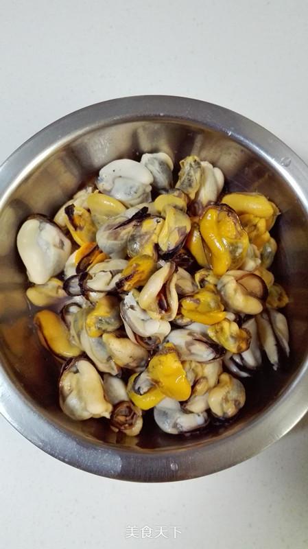 海虹拌菠菜的做法步驟：4