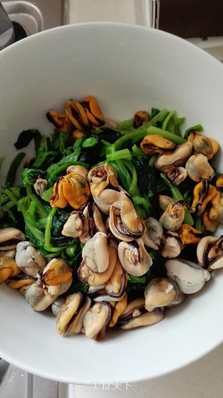 海虹拌菠菜的做法步驟：6