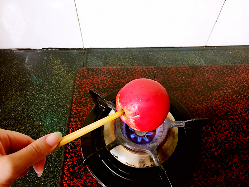 西紅柿炒雞蛋的做法步驟：3