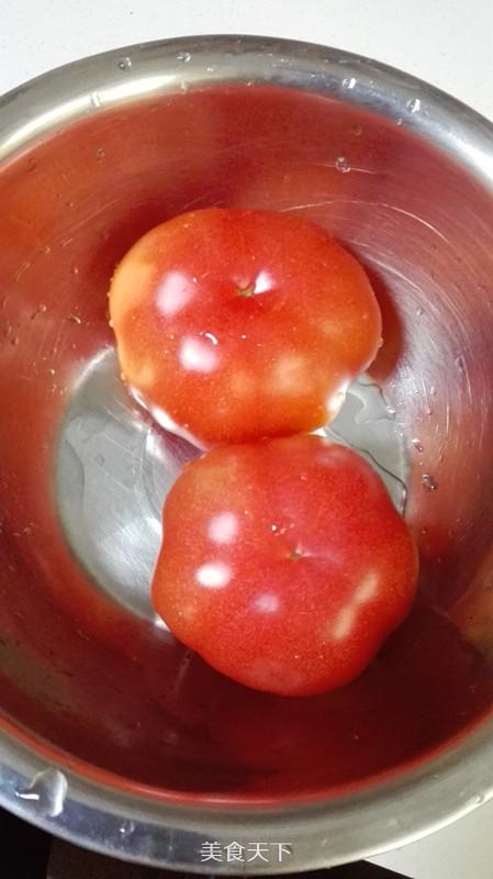 西紅柿蛋花湯的做法步驟：1