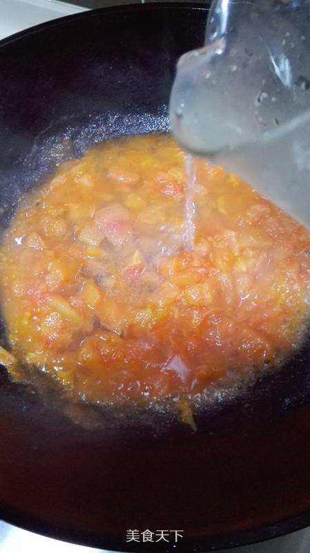 西紅柿蛋花湯的做法步驟：6
