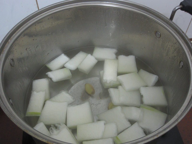香菇冬瓜肉丸湯的做法步驟：7