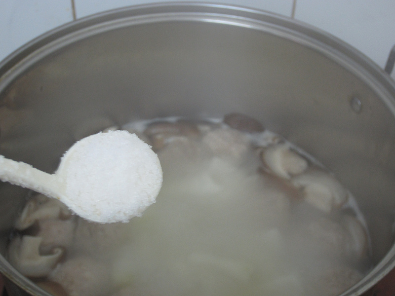 香菇冬瓜肉丸湯的做法步驟：9