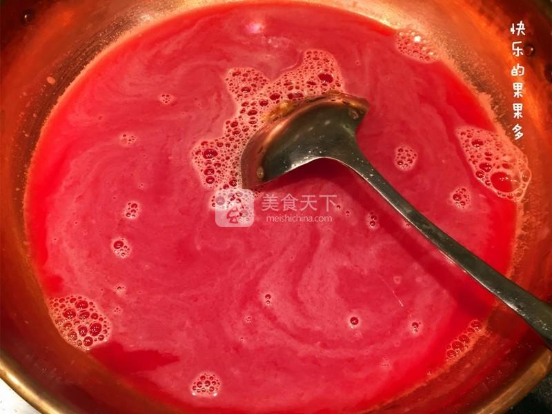西瓜果凍的做法步驟：5