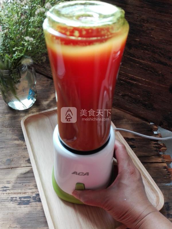 西瓜青檸飲的做法步驟：5