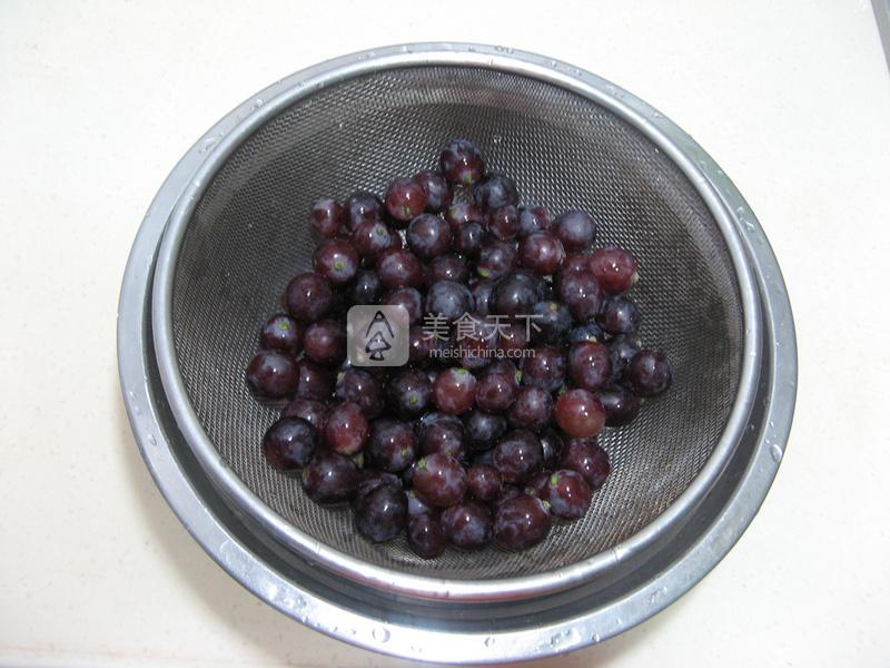 葡萄汁的做法步驟：1