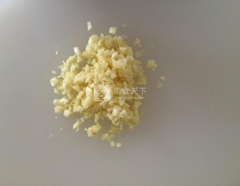蒜香黑豆苗的做法步驟：3