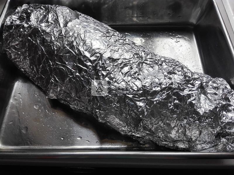 檸檬烤魚的做法步驟：6