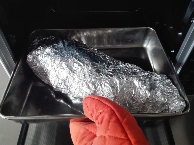 檸檬烤魚的做法步驟：8
