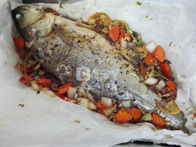 檸檬烤魚的做法步驟：9