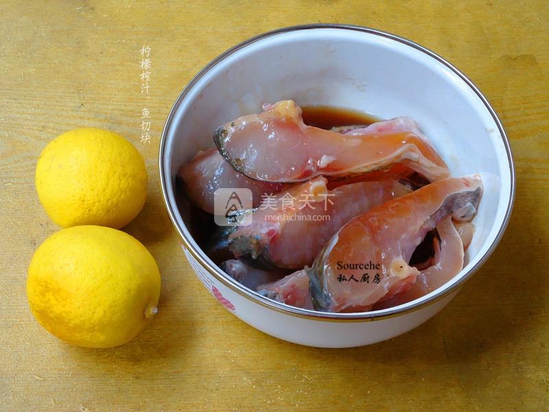 檸檬煎魚的做法步驟：2