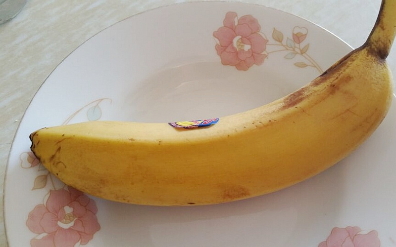 香蕉橘子奶昔的做法步驟：3