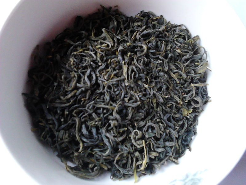 自制綠茶粉的做法步驟：1