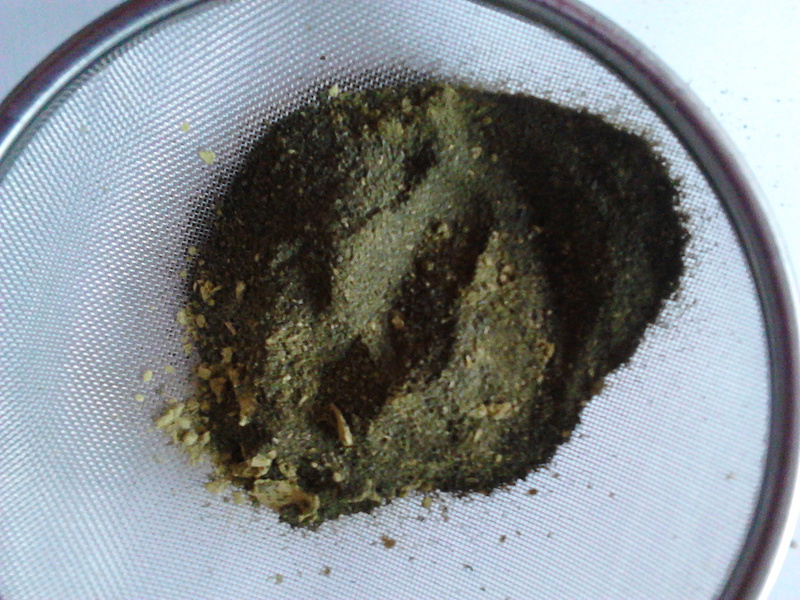自制綠茶粉的做法步驟：5