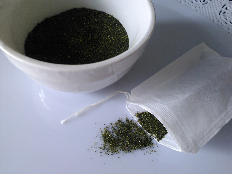 自制綠茶粉的做法步驟：9
