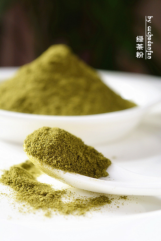 自制綠茶粉的做法步驟：11