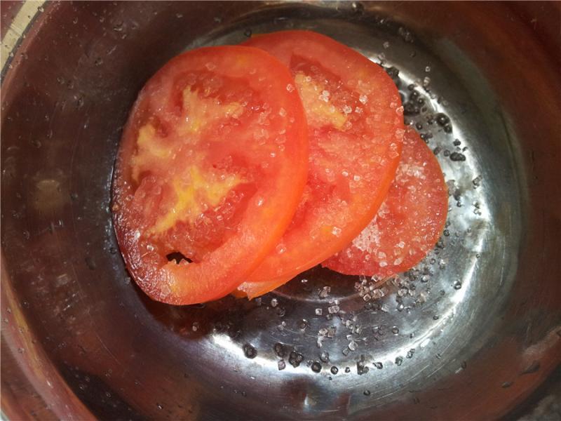 糖漬西紅柿的做法步驟：4