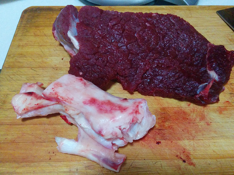 【西紅柿炖牛肉】的做法步驟：1