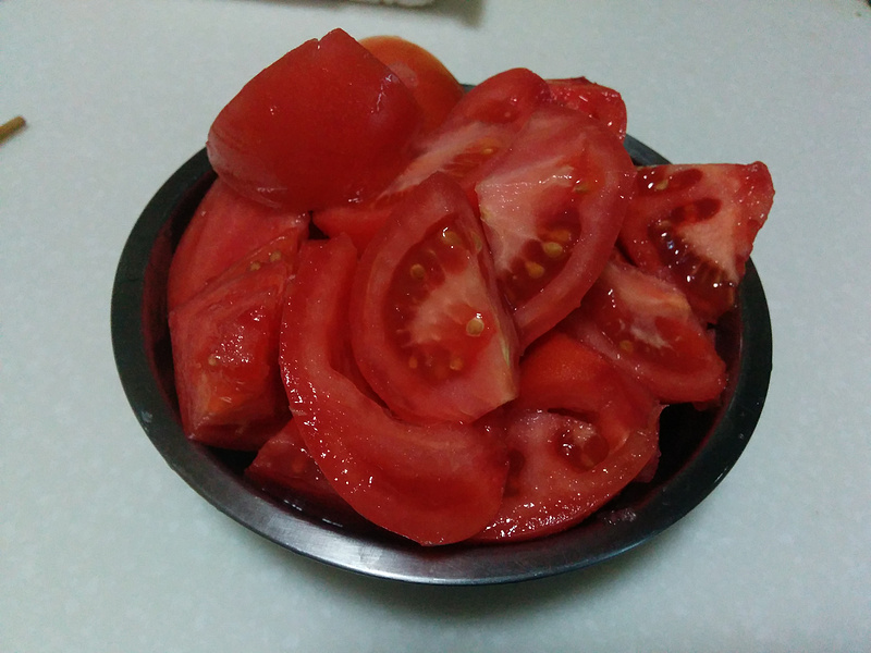 【西紅柿炖牛肉】的做法步驟：3