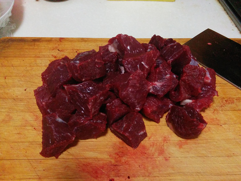 【西紅柿炖牛肉】的做法步驟：6