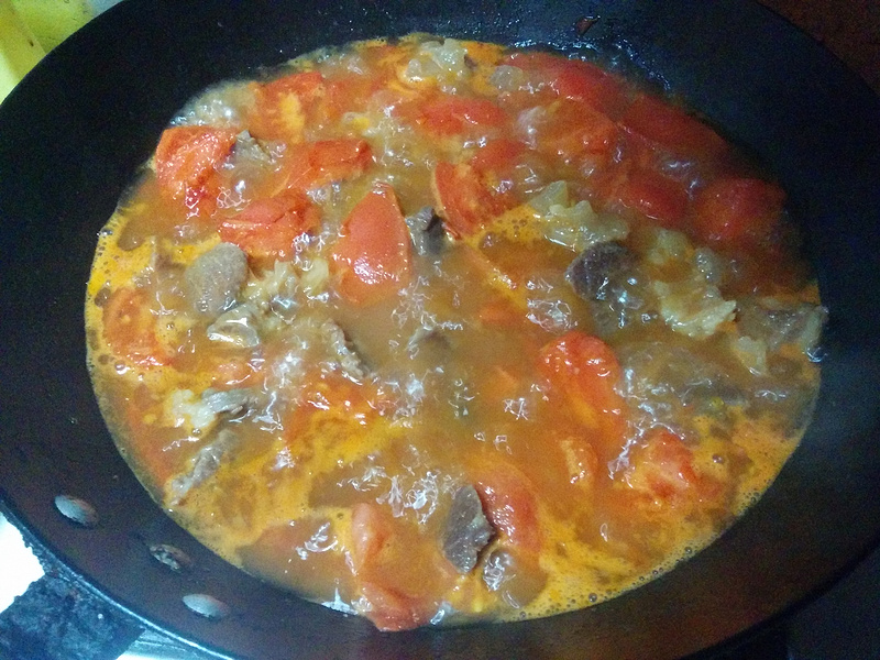 【西紅柿炖牛肉】的做法步驟：19