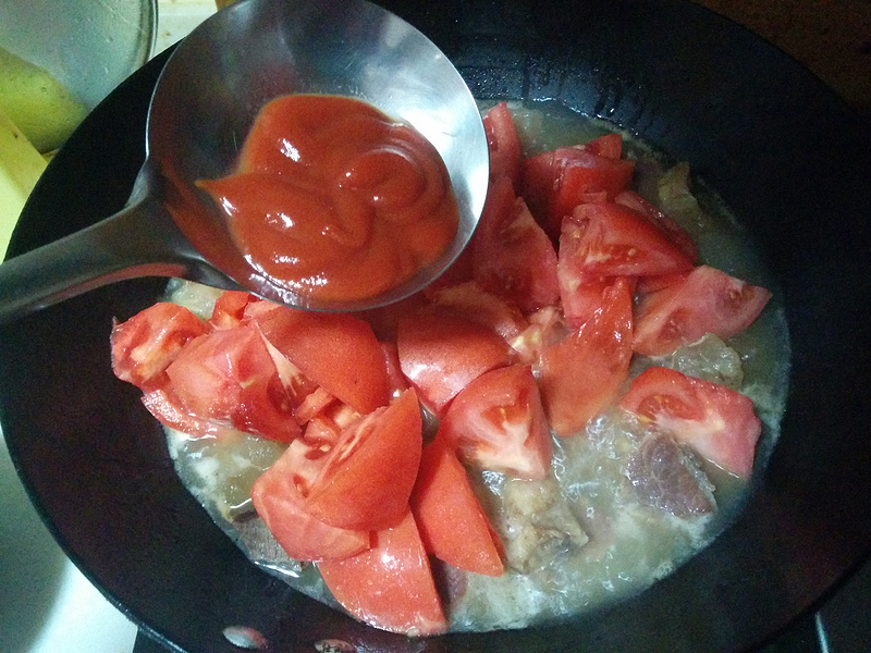 【西紅柿炖牛肉】的做法步驟：18