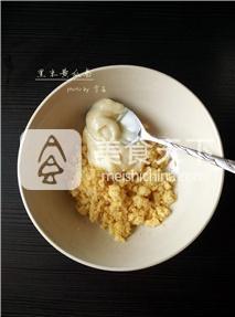 黑米黃瓜卷的做法步驟：4