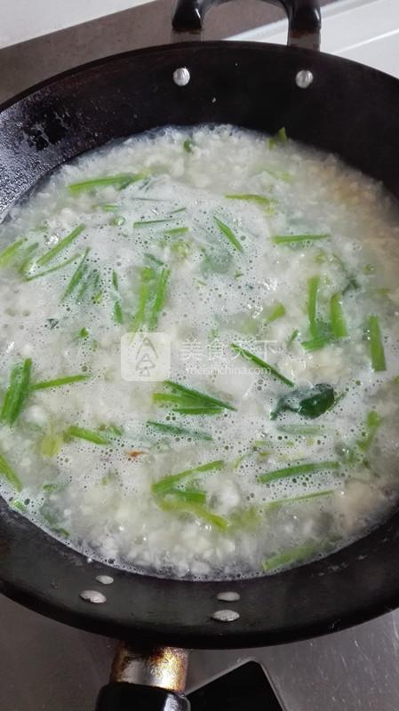 菠菜雞蛋疙瘩湯的做法步驟：8