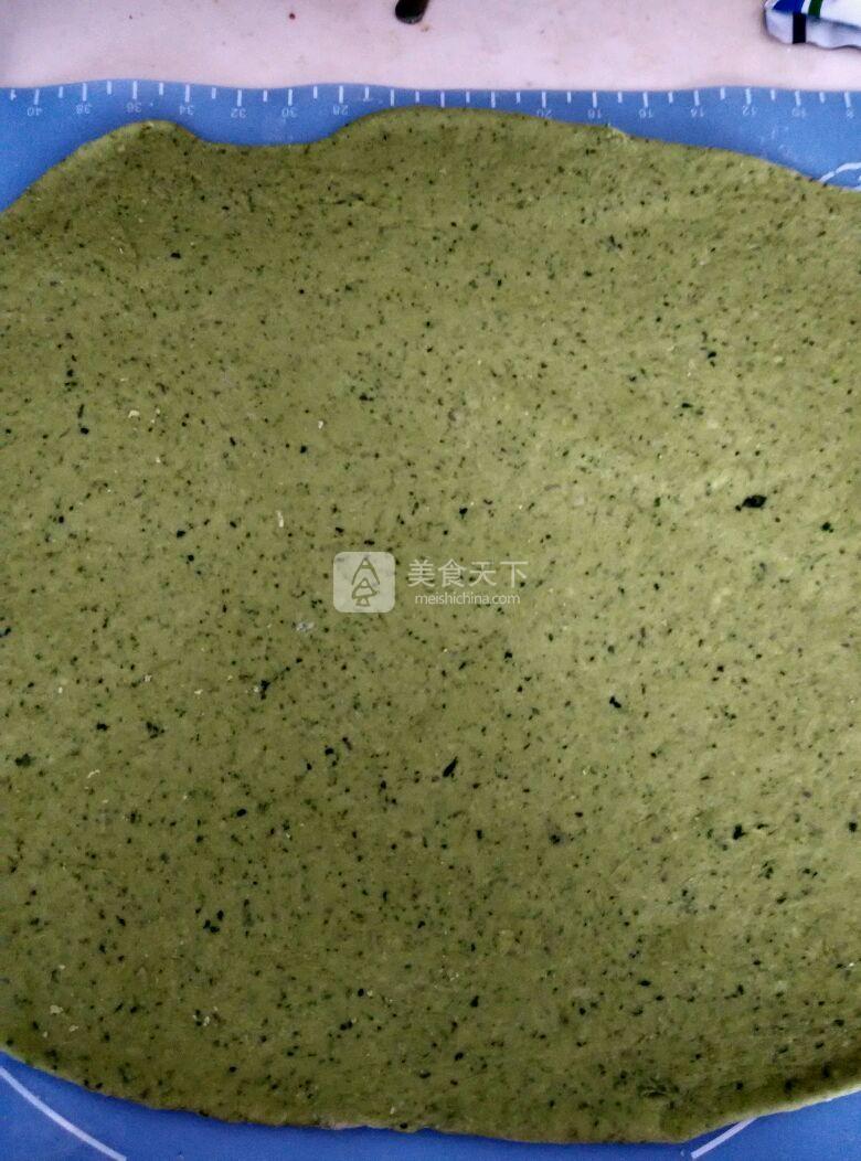 菠菜雞蛋面的做法步驟：5