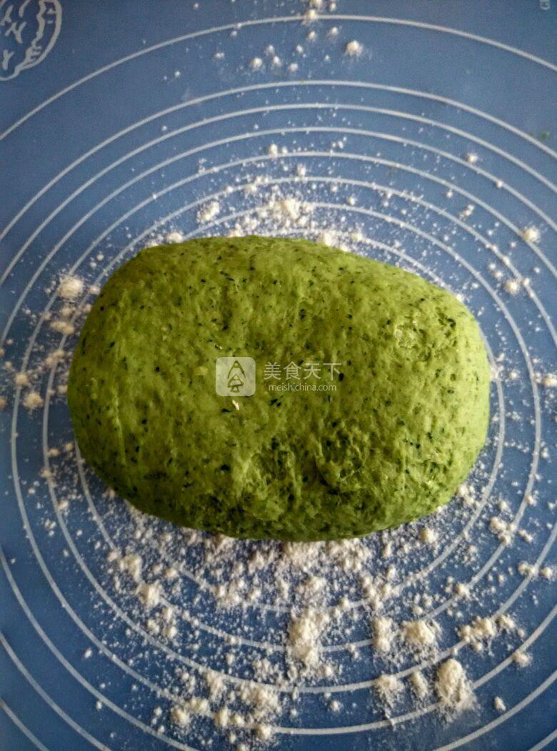 菠菜雞蛋面的做法步驟：4