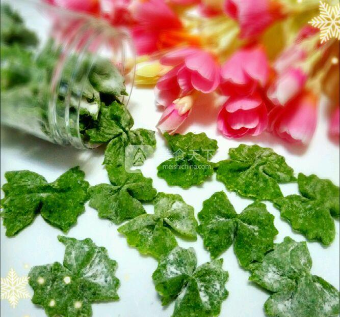 菠菜雞蛋面的做法步驟：10