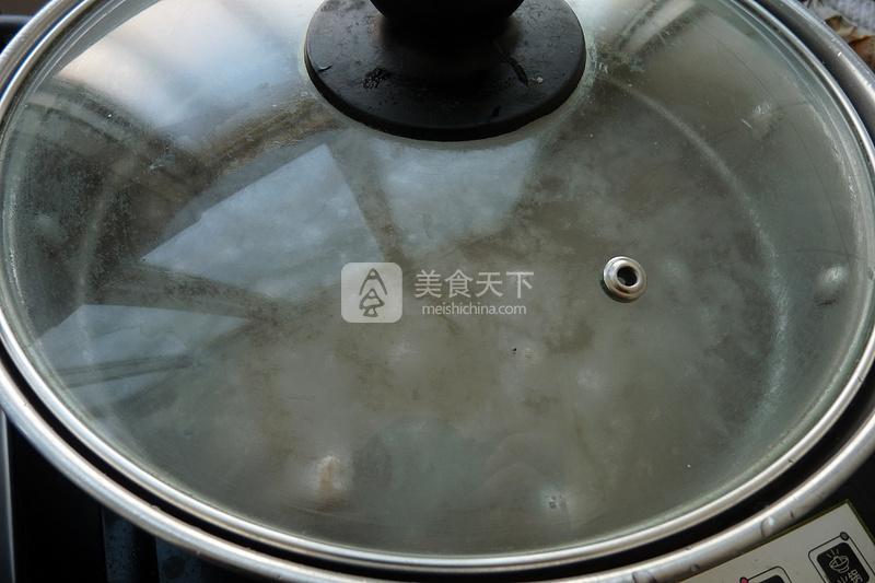 燕麥羊骨粥的做法步驟：4