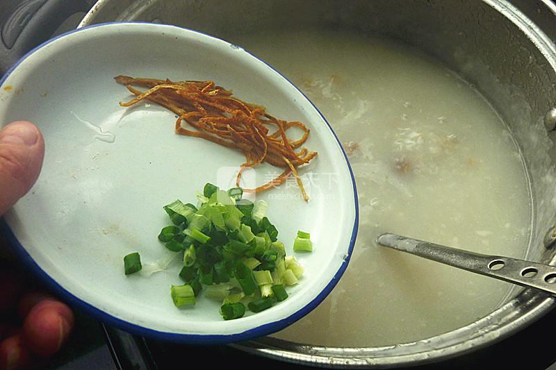 燕麥羊骨粥的做法步驟：6