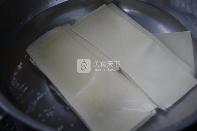 節後減肥食譜——缤紛千張卷的做法步驟：3