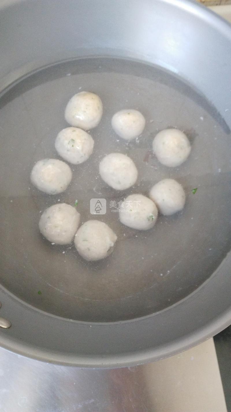 健康美味低脂減肥佳品~~~芹菜雞胸肉丸子的做法步驟：10