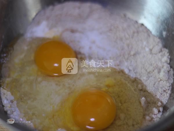 冬季滋補後別忘減肥---香煎脆餅的做法步驟：4