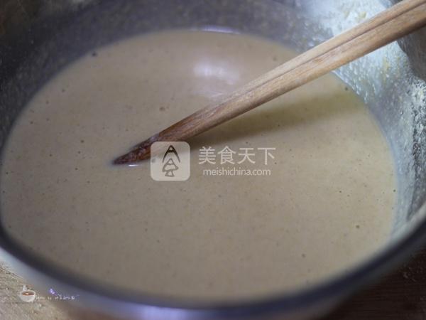 冬季滋補後別忘減肥---香煎脆餅的做法步驟：5