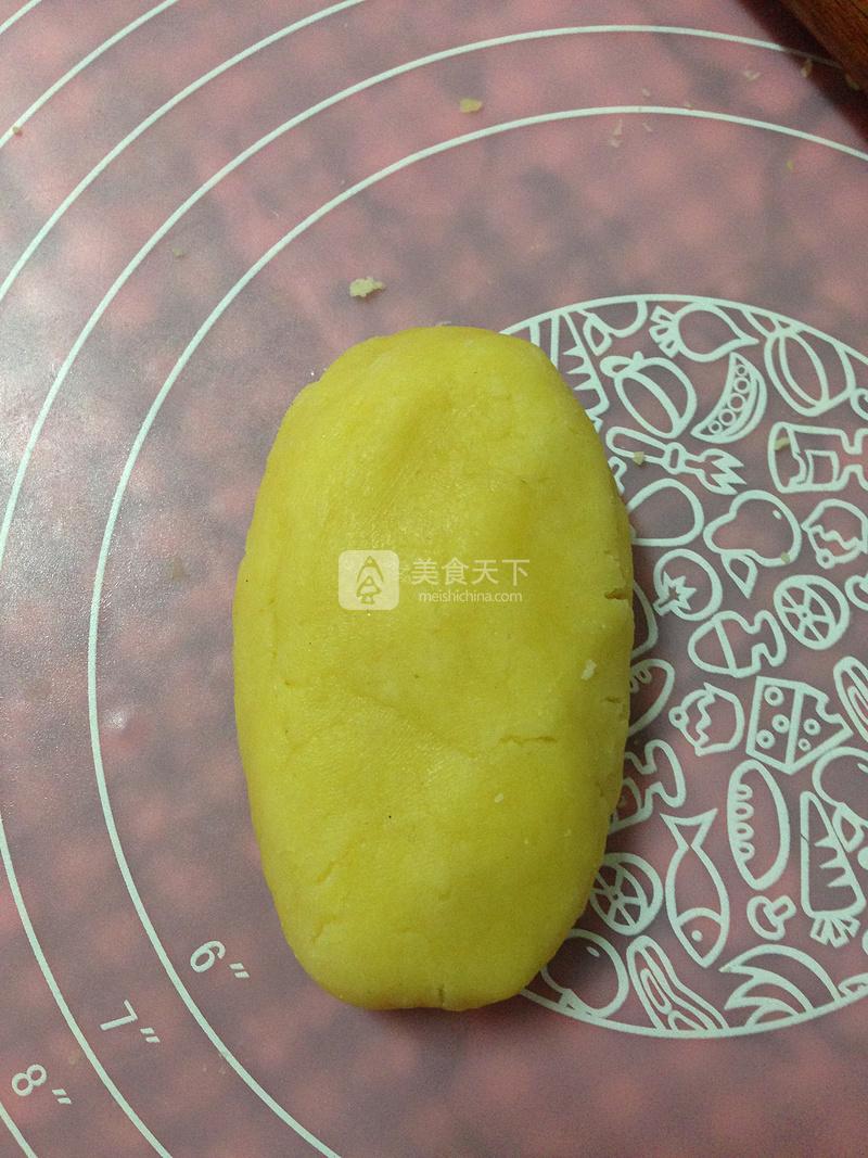 杏仁焦糖蘋果派的做法步驟：10