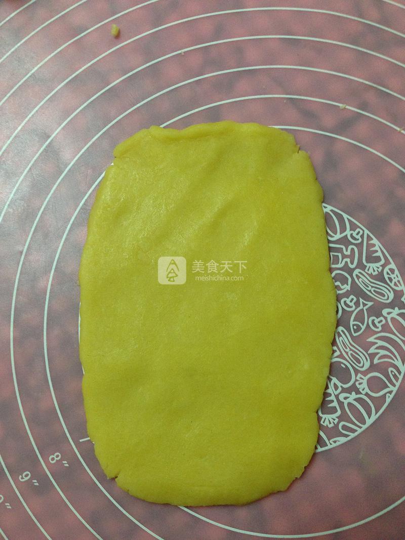 杏仁焦糖蘋果派的做法步驟：11