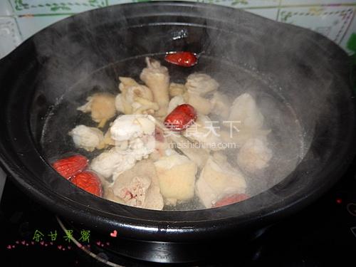 蘋果雞湯的做法步驟：4