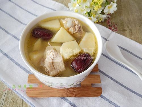 蘋果雞湯的做法步驟：7