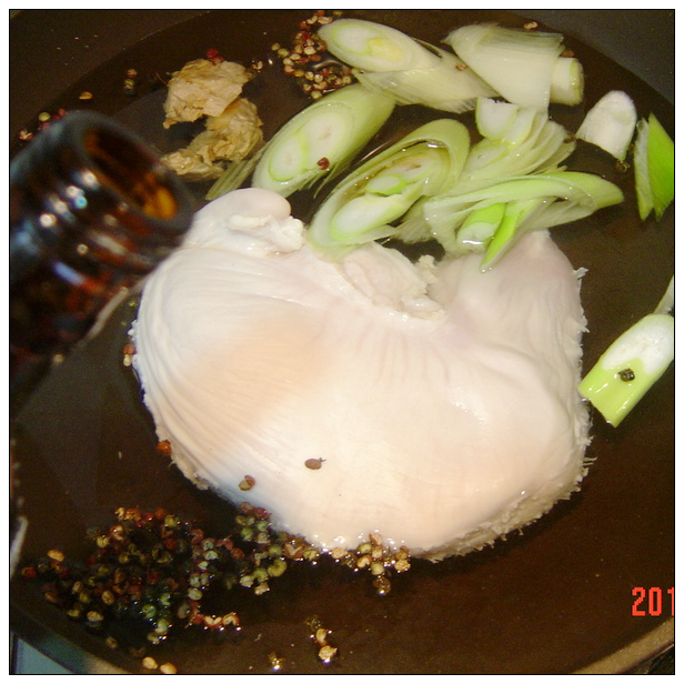 原來川菜也可以很清淡-----大蒜燒肚條的做法步驟：3