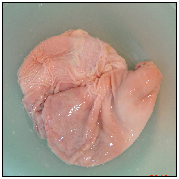 原來川菜也可以很清淡-----大蒜燒肚條的做法步驟：1
