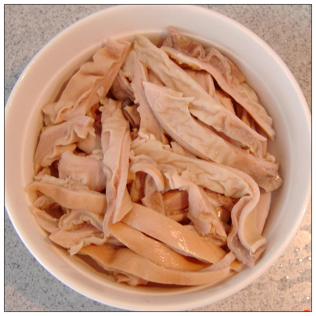 原來川菜也可以很清淡-----大蒜燒肚條的做法步驟：5