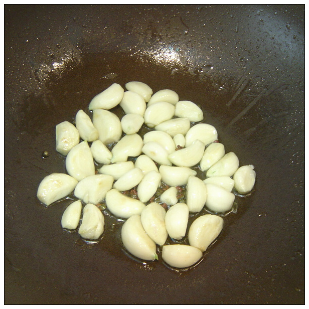 原來川菜也可以很清淡-----大蒜燒肚條的做法步驟：7