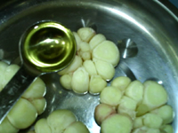 迷迭香烤大蒜的做法步驟：6